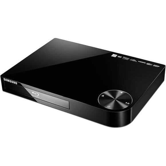 Samsung BD-F5700 Wi-Fi Blu-Ray DVD Player (2013 Model) Black TESTED WORKS - Picture 1 of 10